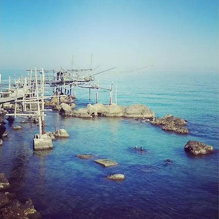Apartment Vista Mare Con Parcheggio Privato San Vito Chietino